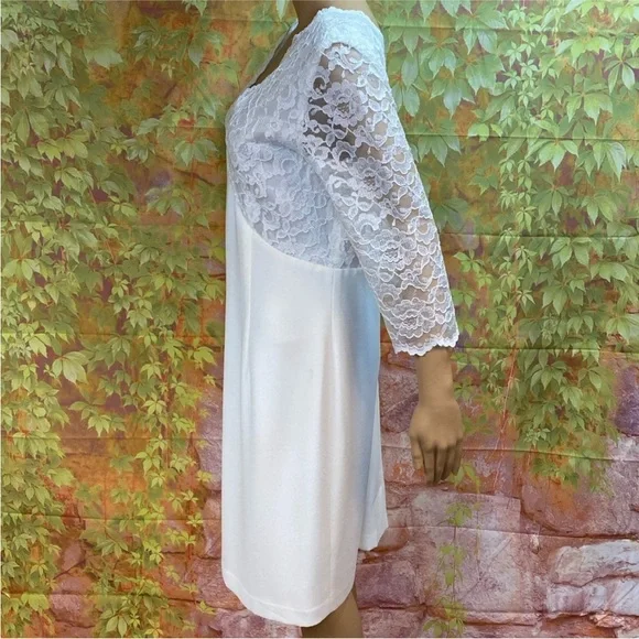 Worthington Lace Top‎ Dress - Picture 6 of 12